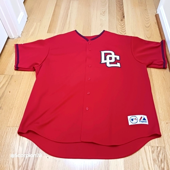 Majestic Other - Majestic MLB D.C.Nationals Soriano #12 Jersey Size XXL